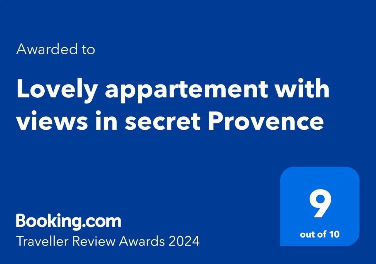 Lovely Views In Secret Provence Joucas Exteriör bild