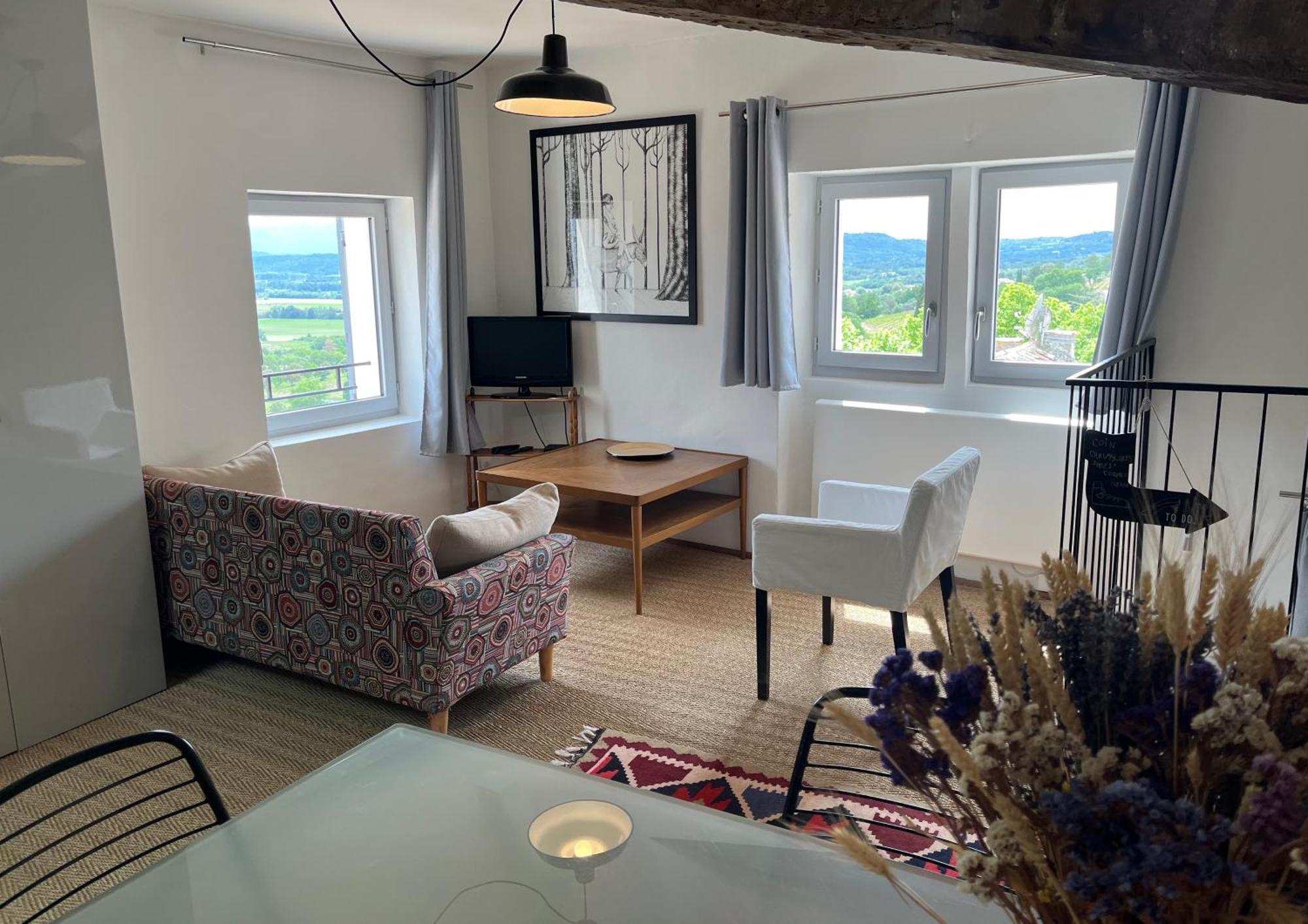 Lovely Views In Secret Provence Joucas Exteriör bild